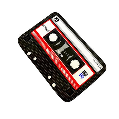 Retro Cassette Music Tape Floor Mat