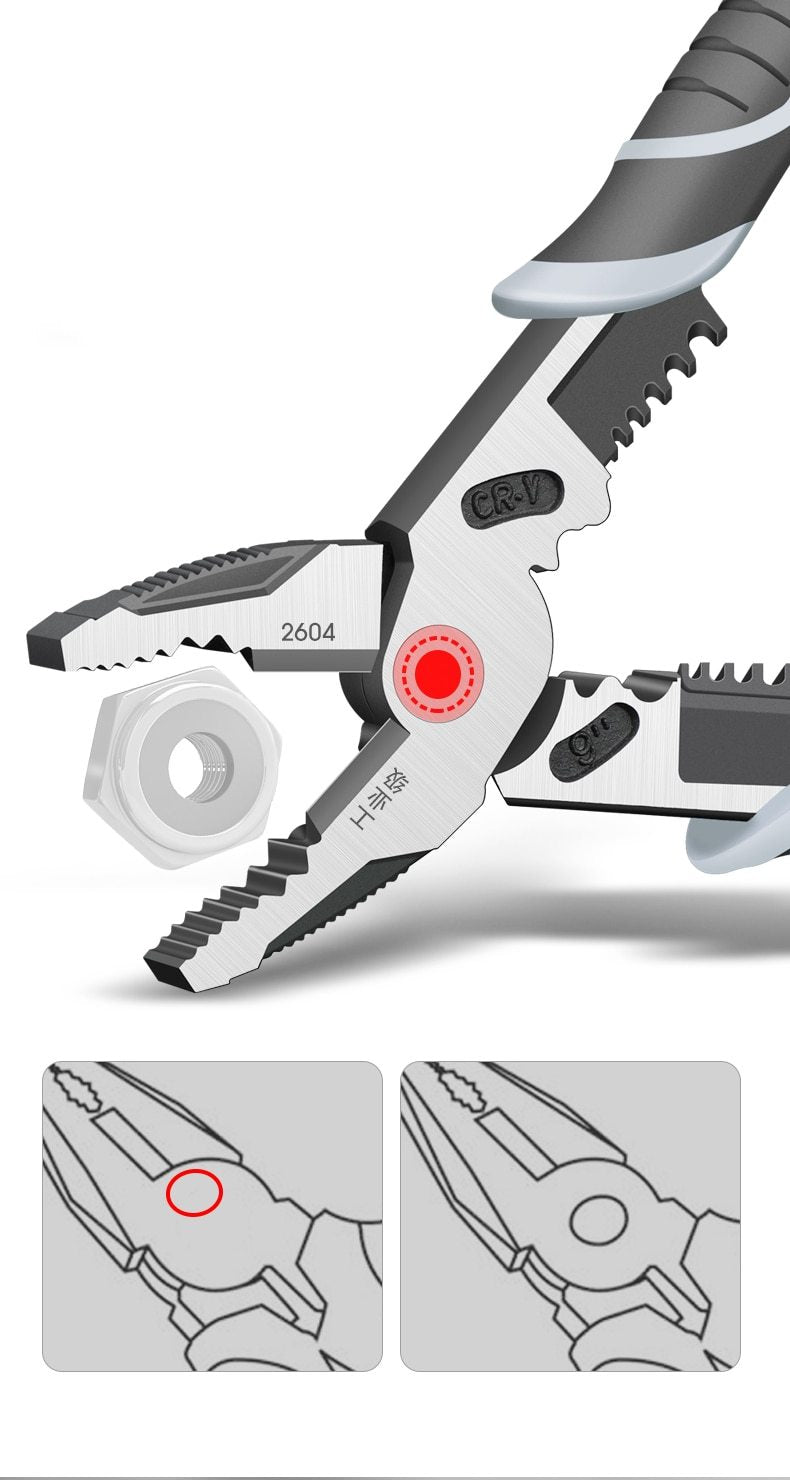 Multifunctional Universal Wire Cutters