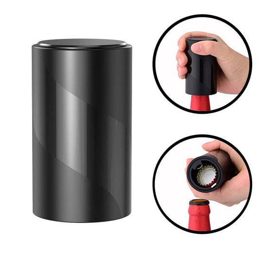 One-Press Magnetic Beer Opener