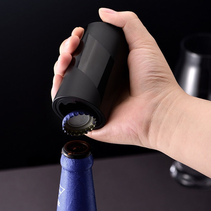 One-Press Magnetic Beer Opener