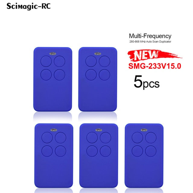 MULTI-KEY™ - WIRELESS REMOTE CONTROL DUPLICATOR (280-868 MHZ)