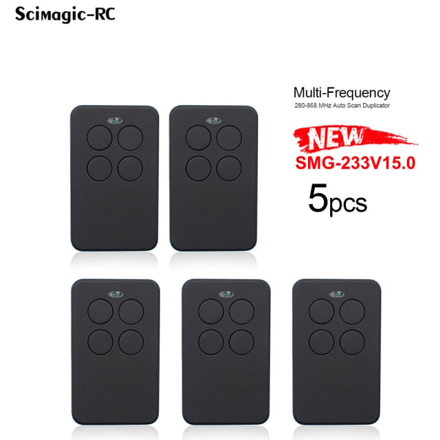 MULTI-KEY™ - WIRELESS REMOTE CONTROL DUPLICATOR (280-868 MHZ)