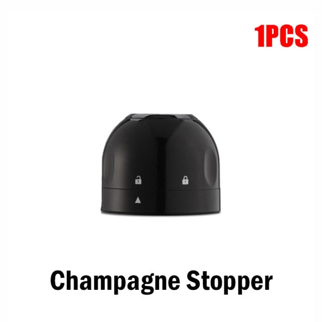 Vacuum Champagne / Wine Bottle Stopper (2pcs)