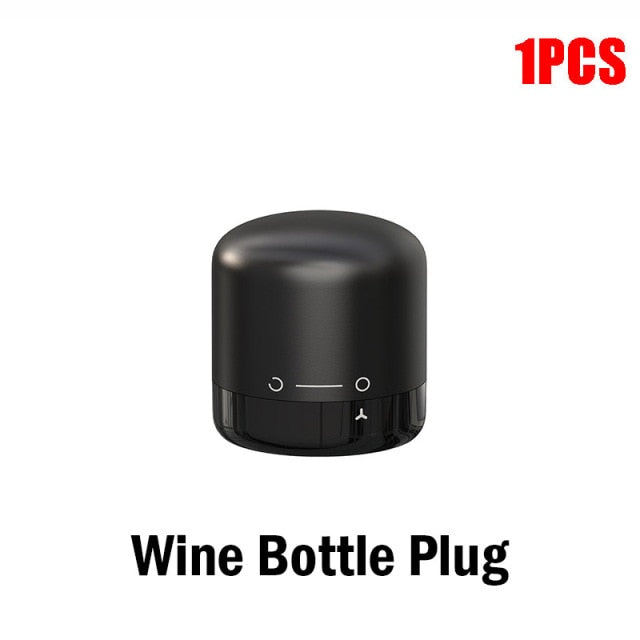 Vacuum Champagne / Wine Bottle Stopper (2pcs)