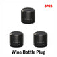 Vacuum Champagne / Wine Bottle Stopper (2pcs)