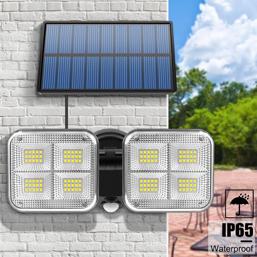 Super Bright Adjustable Solar Waterproof LED Light