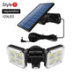 Super Bright Adjustable Solar Waterproof LED Light