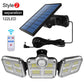 Super Bright Adjustable Solar Waterproof LED Light