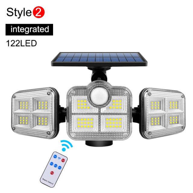 Super Bright Adjustable Solar Waterproof LED Light