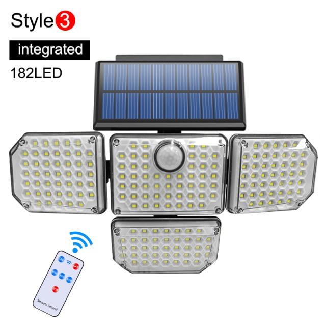 Super Bright Adjustable Solar Waterproof LED Light