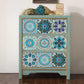 Portuguese Tiles Azulejo Decorative Stickers (10pcs)