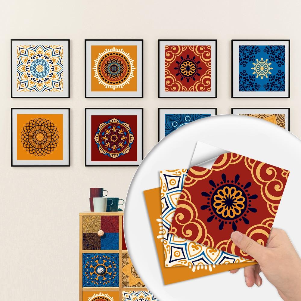 Portuguese Tiles Azulejo Decorative Stickers (10pcs)