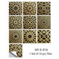 Portuguese Tiles Azulejo Decorative Stickers (10pcs)