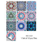 Portuguese Tiles Azulejo Decorative Stickers (10pcs)