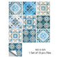 Portuguese Tiles Azulejo Decorative Stickers (10pcs)