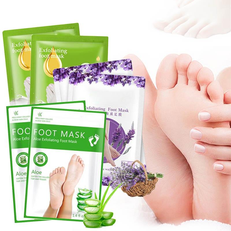 All-Natural Peeling Foot Mask