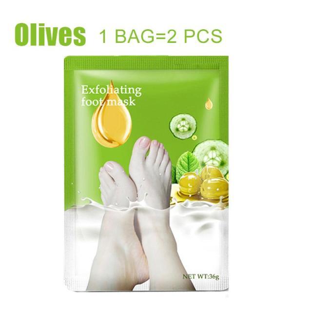 All-Natural Peeling Foot Mask
