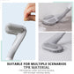 Long Handle Golf Shape Toilet Silicone  Brush