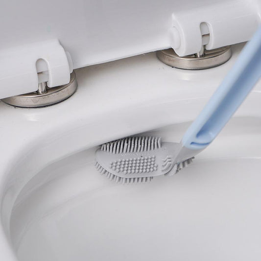 Long Handle Golf Shape Toilet Silicone  Brush