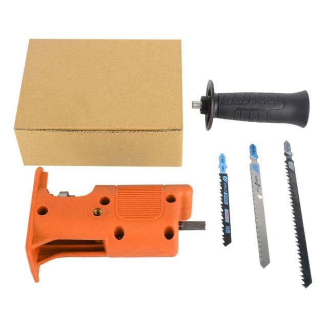 Electric Drill to Saw Converter Set