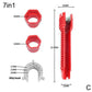 Multiuse 8-in-1 EZ Faucet and Sink Wrench