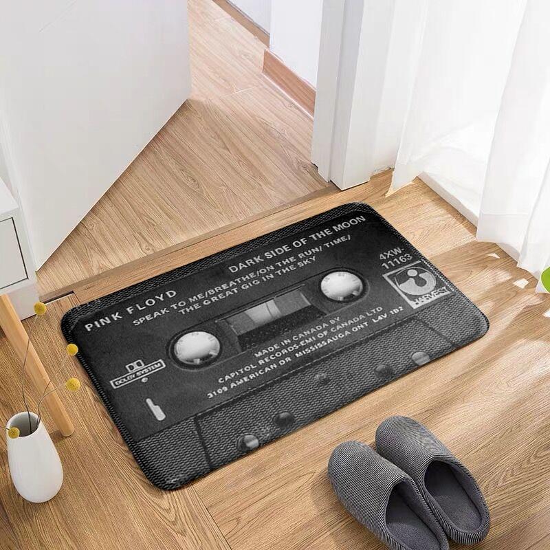 Retro Cassette Music Tape Floor Mat