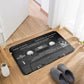 Retro Cassette Music Tape Floor Mat