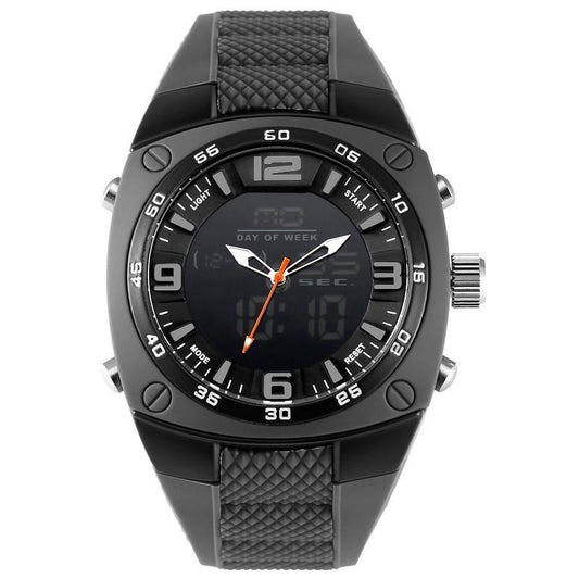 Military Digital Analog LED Wrist Watch (3 colors) - Indigo-Temple