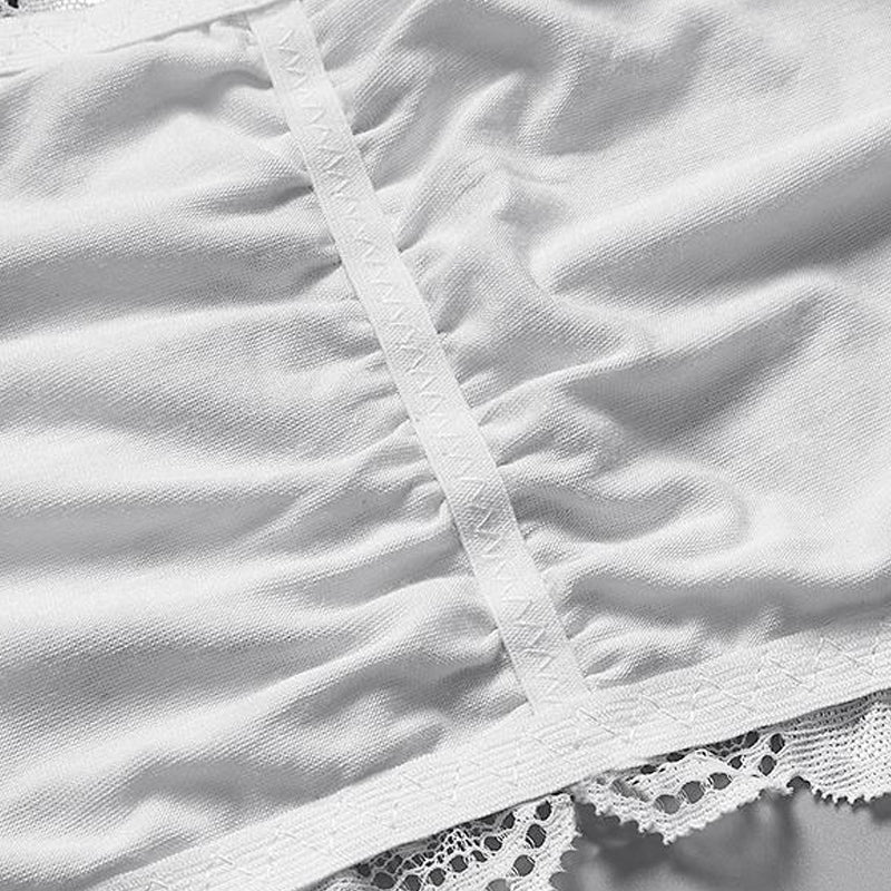 Strapless Lace Push-Up Bra