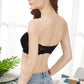 Strapless Lace Push-Up Bra