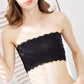 Strapless Lace Push-Up Bra