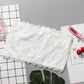 Strapless Lace Push-Up Bra