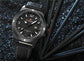 Genuine Leather Strap Army Watch (4 colors) - Indigo-Temple