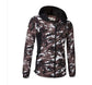 Slim Fit Military Tactical  Jacket (2 colors) - Indigo-Temple
