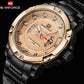 Full Steel Men Sports Watch - Indigo-Temple