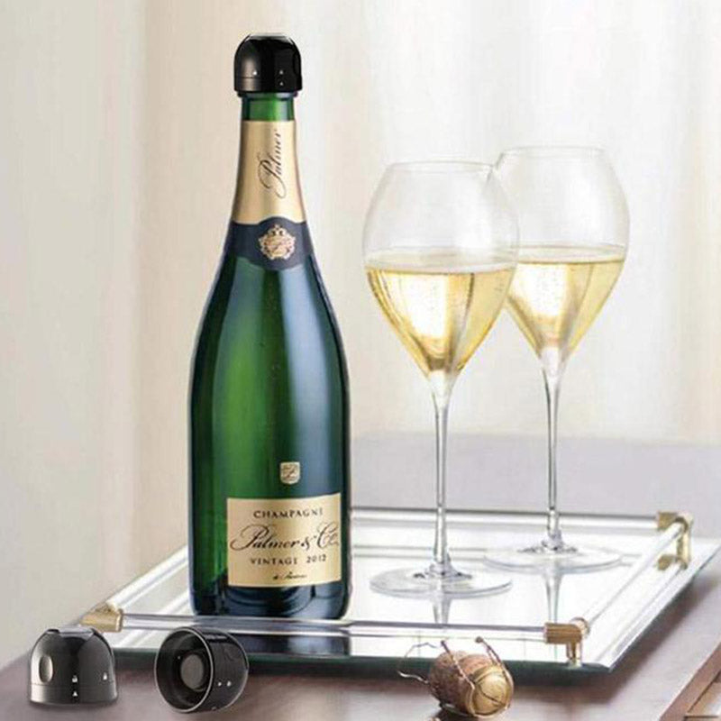 Vacuum Champagne / Wine Bottle Stopper (2pcs)