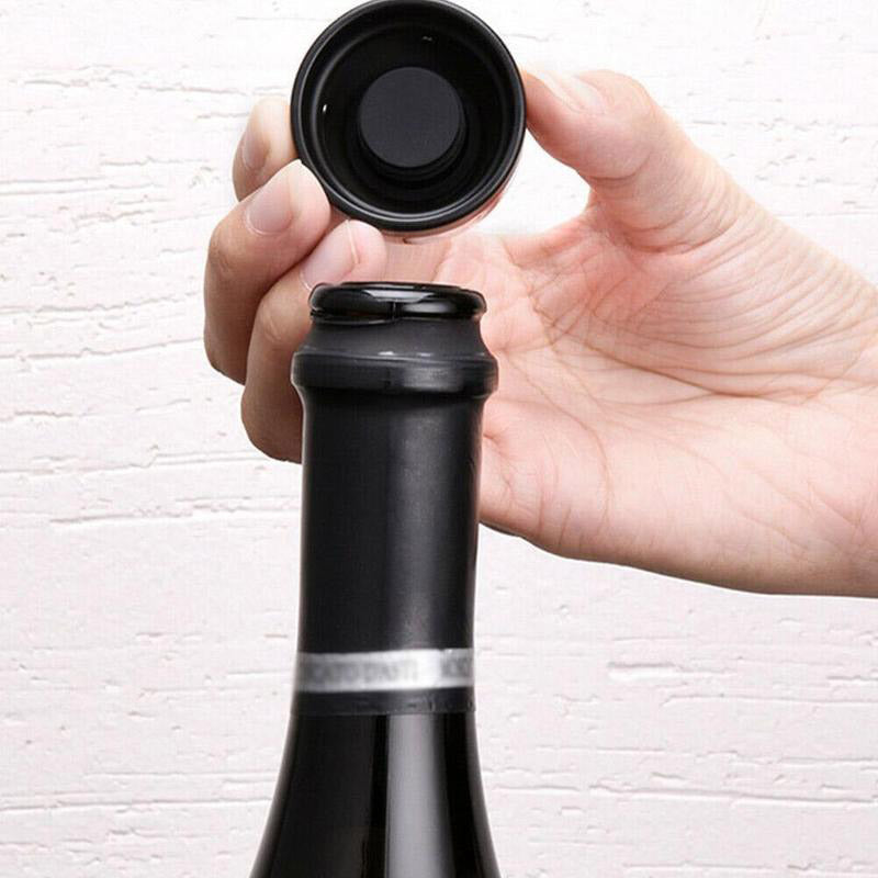 Vacuum Champagne / Wine Bottle Stopper (2pcs)