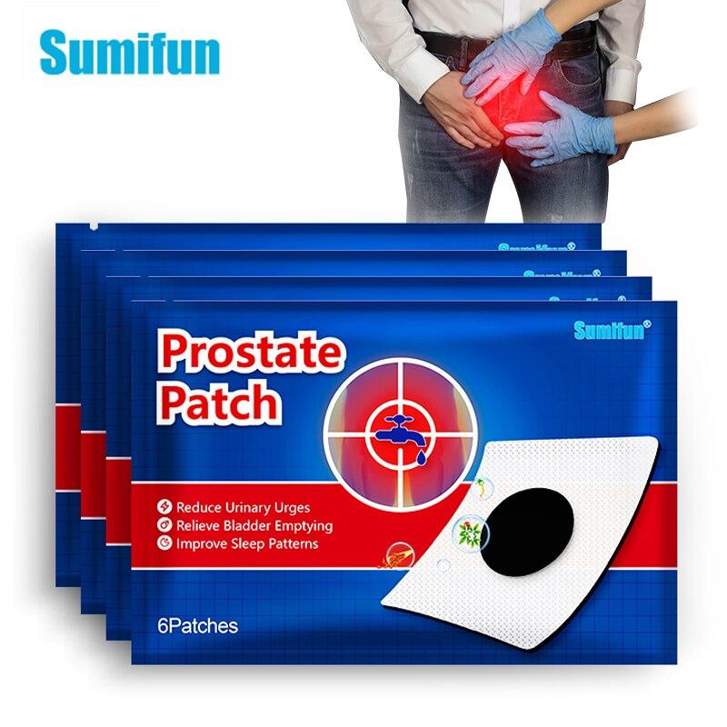 Medical Natural Prostate Treatment Patches