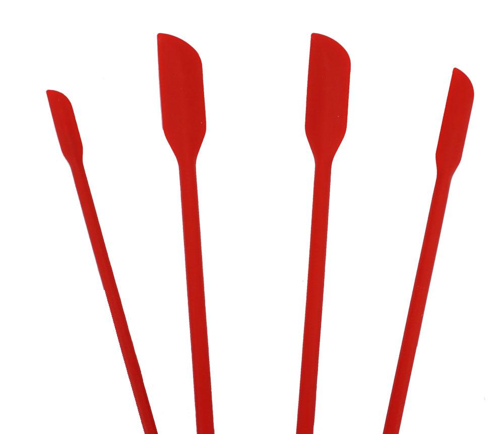 Silicone Scraper Lengthened Spatula Set