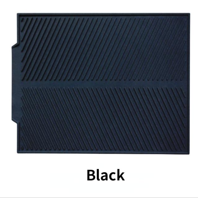 Silicone Dish Drying & Draining Heat Resistant Mat