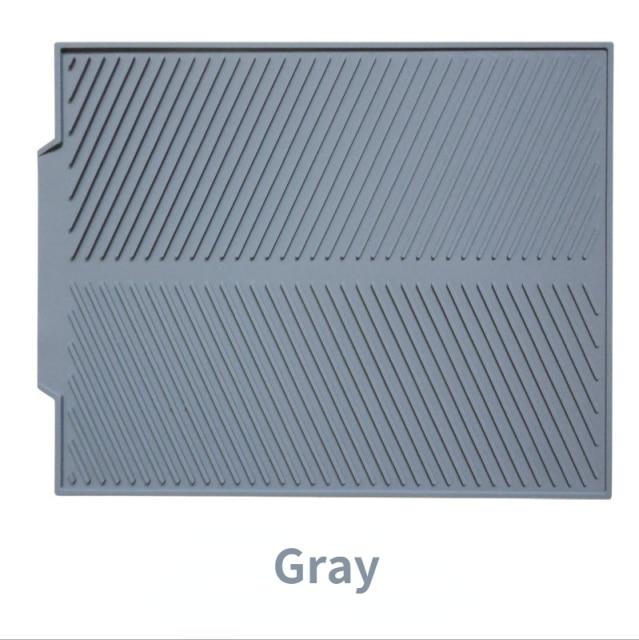 Silicone Dish Drying & Draining Heat Resistant Mat