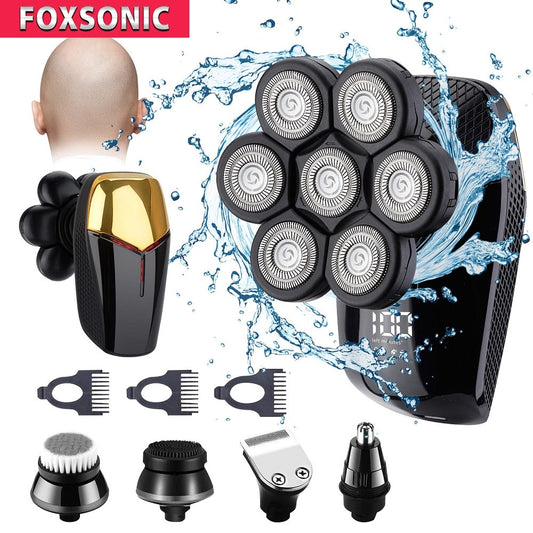 FOXSONIC™ Multifunctional 7 Blades Shaver