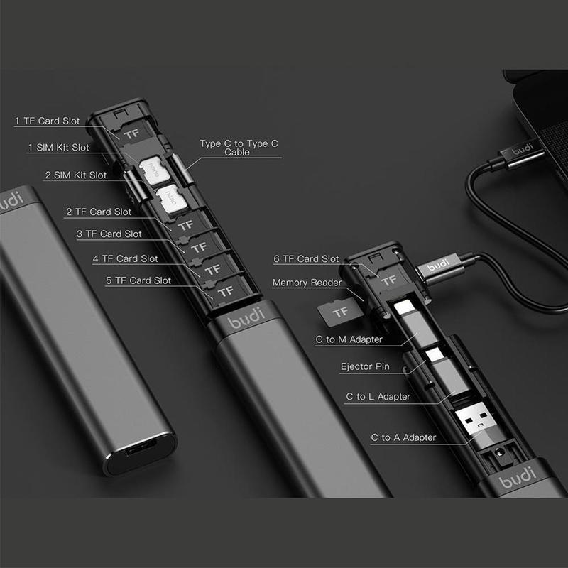 Smart 9 in 1 Multifunctional OTG Cable Stick