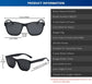 HOOBAN™ One-piece Lens Polarized Sunglasses