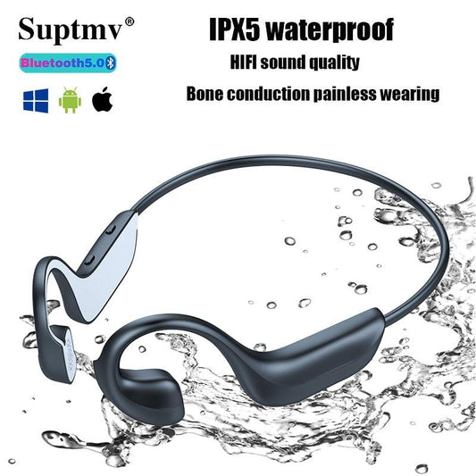 G100™ Surround Sound Bone Conduction Bluetooth Earphones