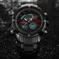 Military Analog Digital Watch (4 colors) - Indigo-Temple