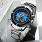 Military Analog Digital Watch (4 colors) - Indigo-Temple