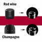 Vacuum Champagne / Wine Bottle Stopper (2pcs)