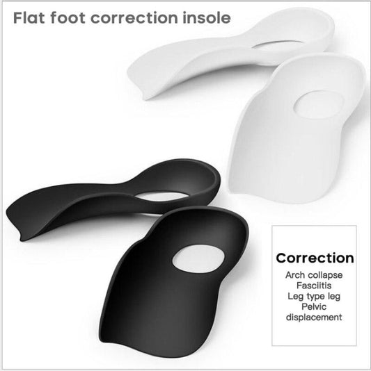 Flat-Foot TPR Alignment Orthotic Insoles