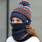 Winter Protection 3-in-1 Set (Mask,Hat,Scarf)